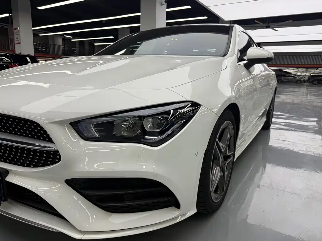 Mercedes-Benz CLA (Import) — фото 26