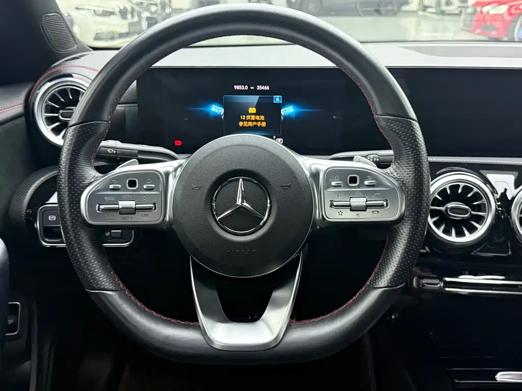 Mercedes-Benz CLA (Import) — фото 10