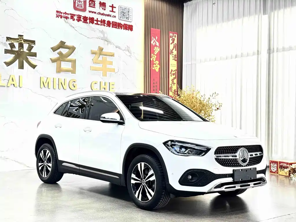 Mercedes-Benz GLA — фото 3