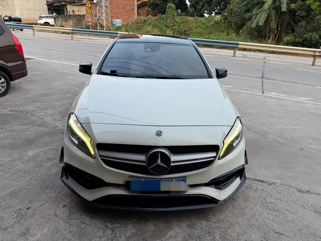 Mercedes-Benz A-Class AMG (Import) — фото 2