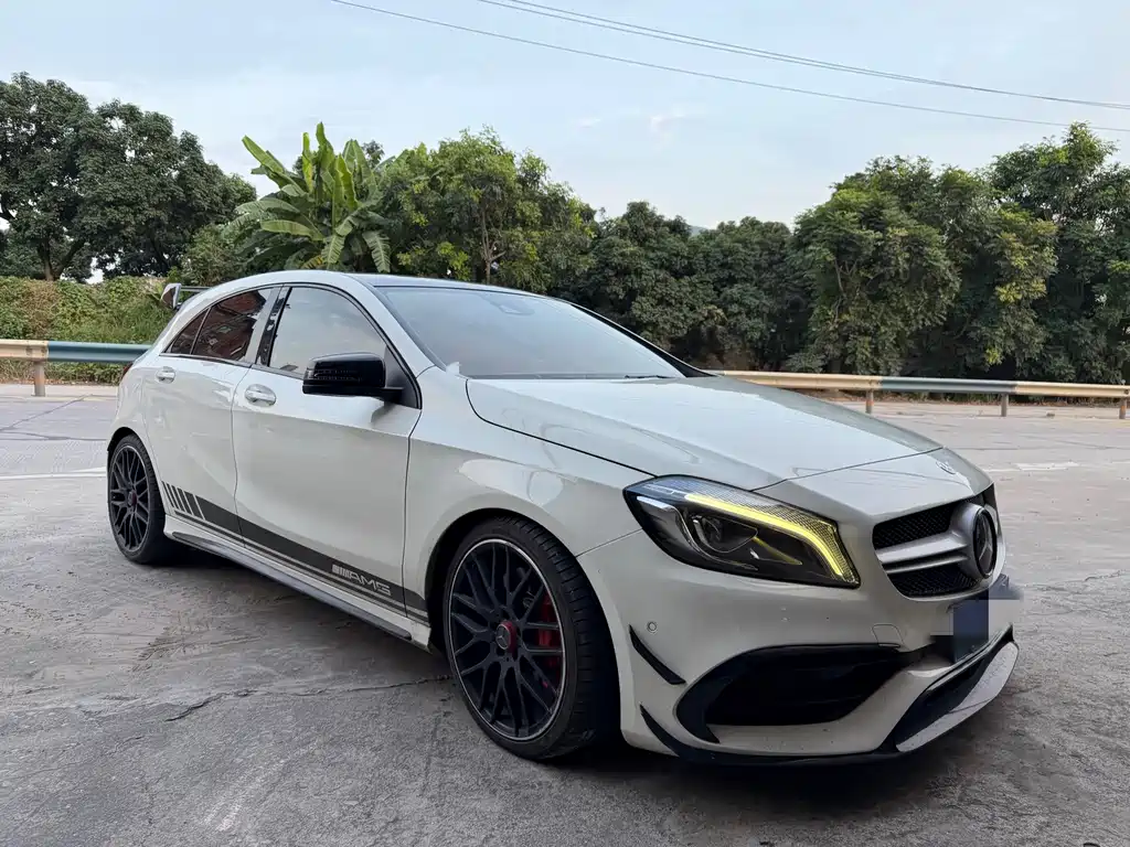Mercedes-Benz A-Class AMG (Import) — фото 3
