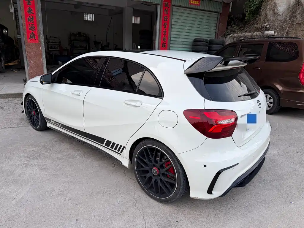 Mercedes-Benz A-Class AMG (Import) — фото 4