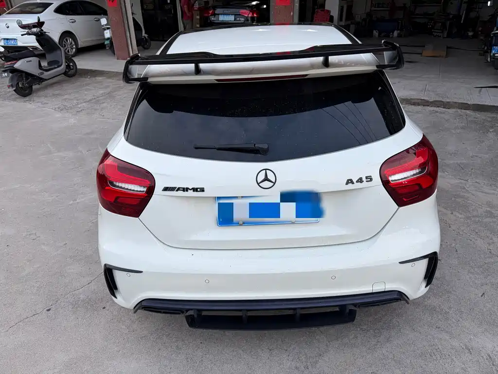 Mercedes-Benz A-Class AMG (Import) — фото 5