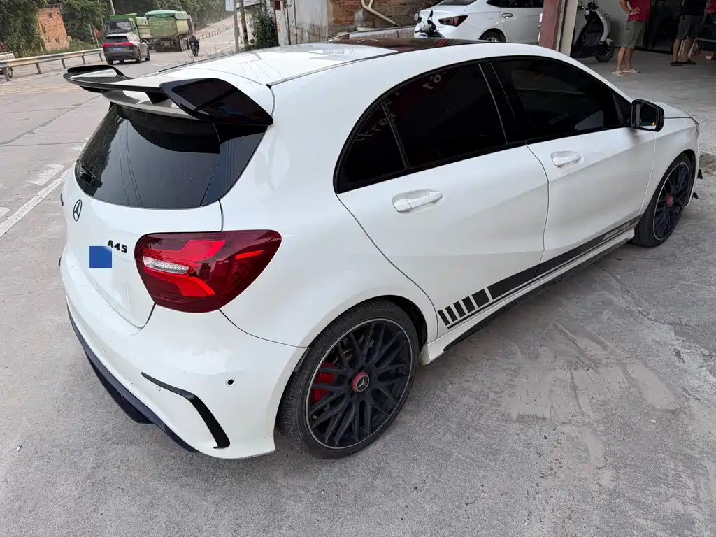 Mercedes-Benz A-Class AMG (Import) — фото 6