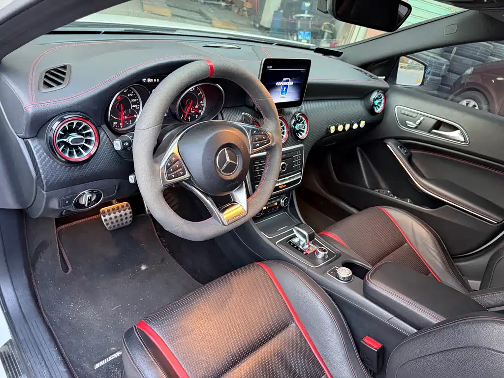 Mercedes-Benz A-Class AMG (Import) — фото 9