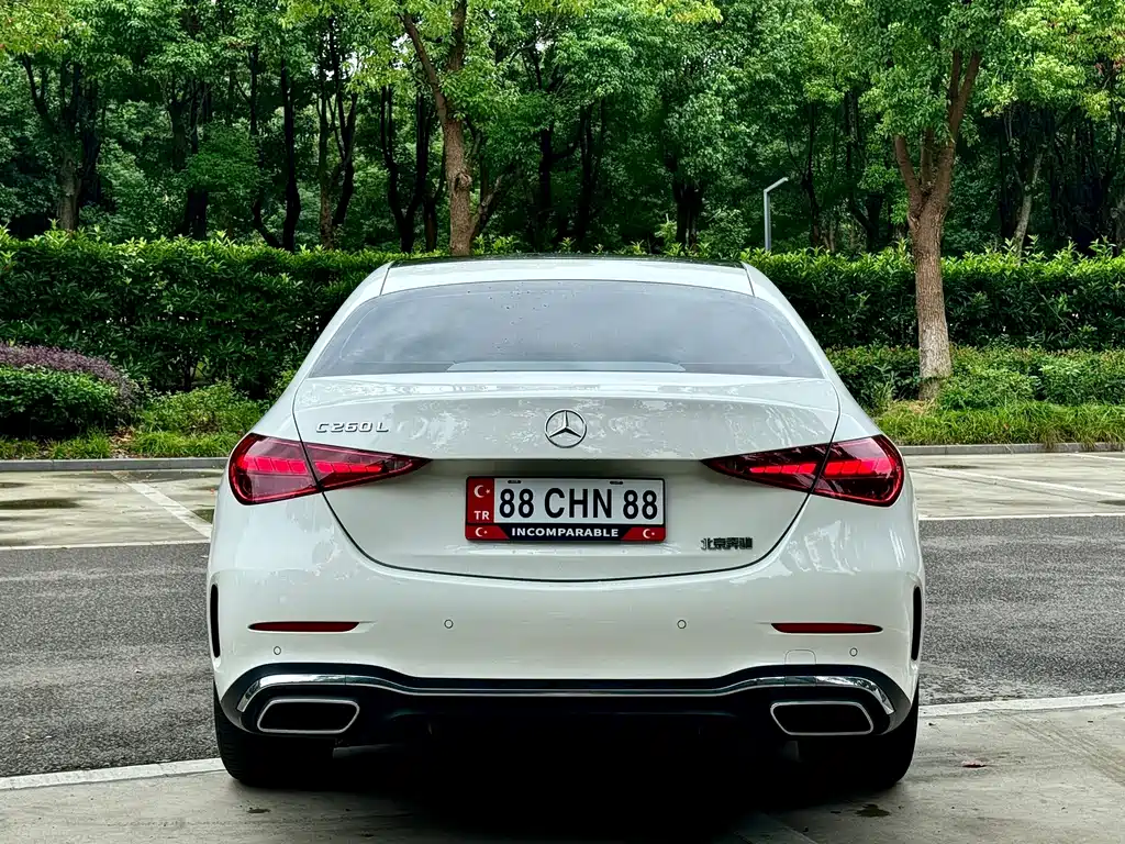 Mercedes-Benz C-Class — фото 10