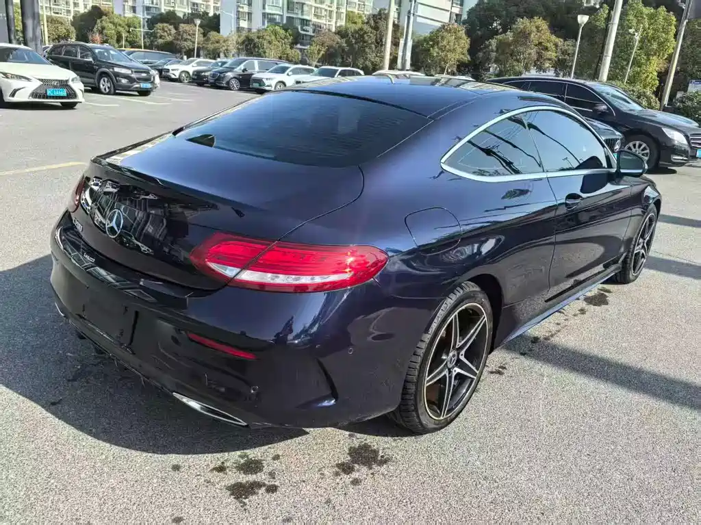 Mercedes-Benz C-Class (Import) — фото 5