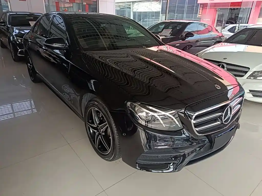 Mercedes-Benz E-Class (Import) — фото 4
