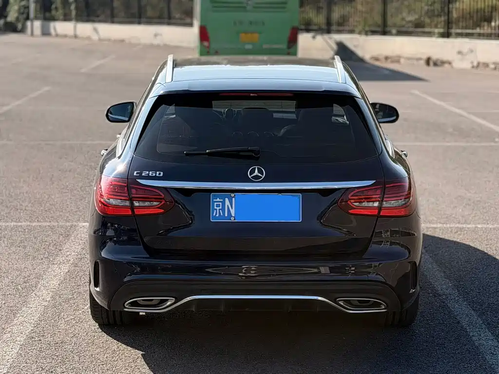 Mercedes-Benz C-Class (Import) — фото 4