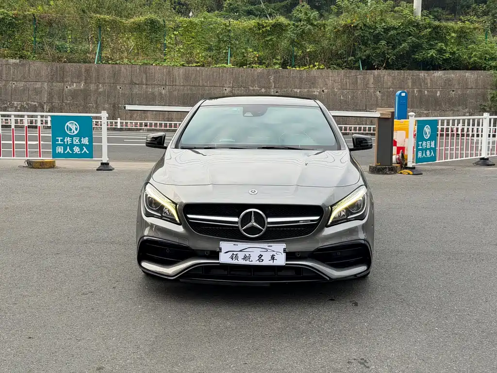 Mercedes-Benz CLA AMG — фото 2