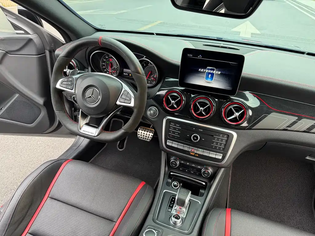 Mercedes-Benz CLA AMG — фото 19