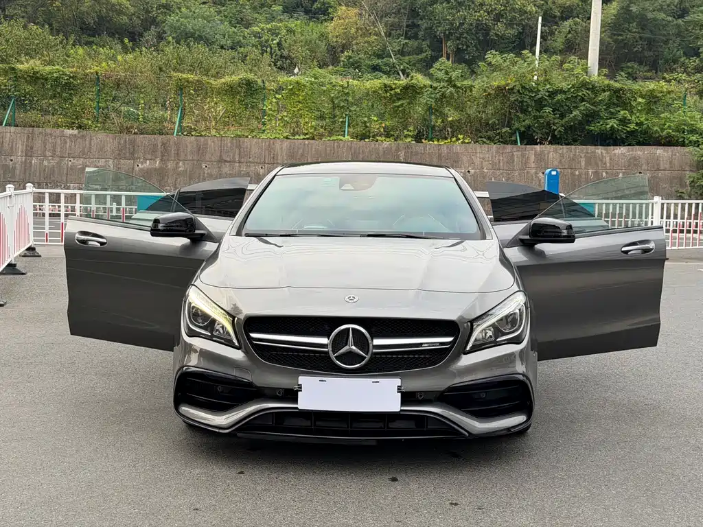 Mercedes-Benz CLA AMG — фото 20