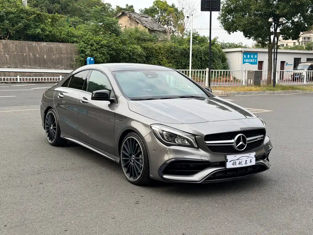 Mercedes-Benz CLA AMG — фото 3