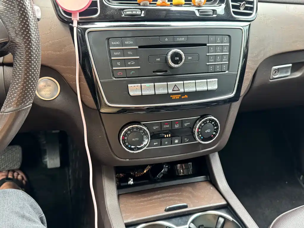 Mercedes-Benz GLE (Import) — фото 13
