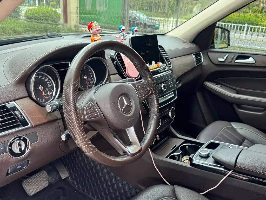 Mercedes-Benz GLE (Import) — фото 10