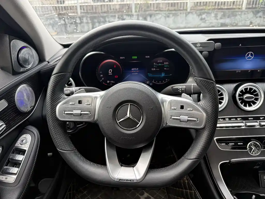 Mercedes-Benz C-Class — фото 13