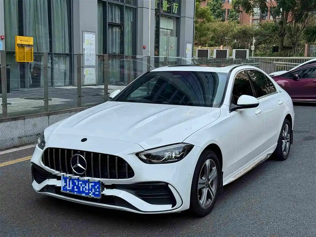 Mercedes-Benz C-Class — фото 2