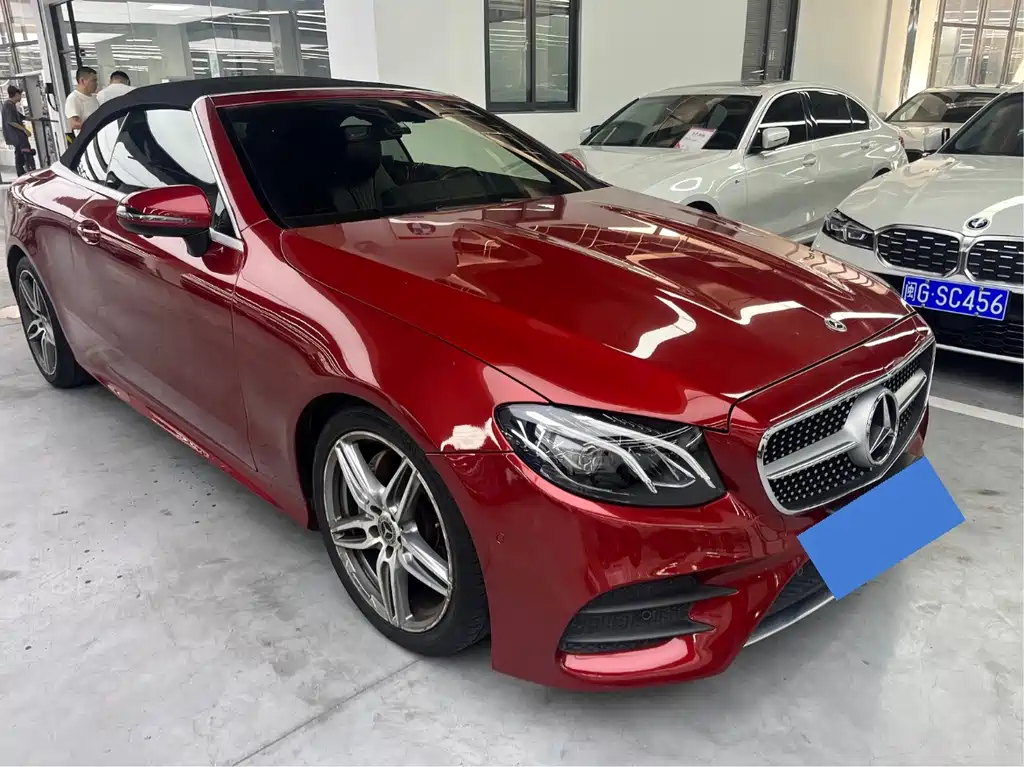 Mercedes-Benz E-Class (Import) — фото 3