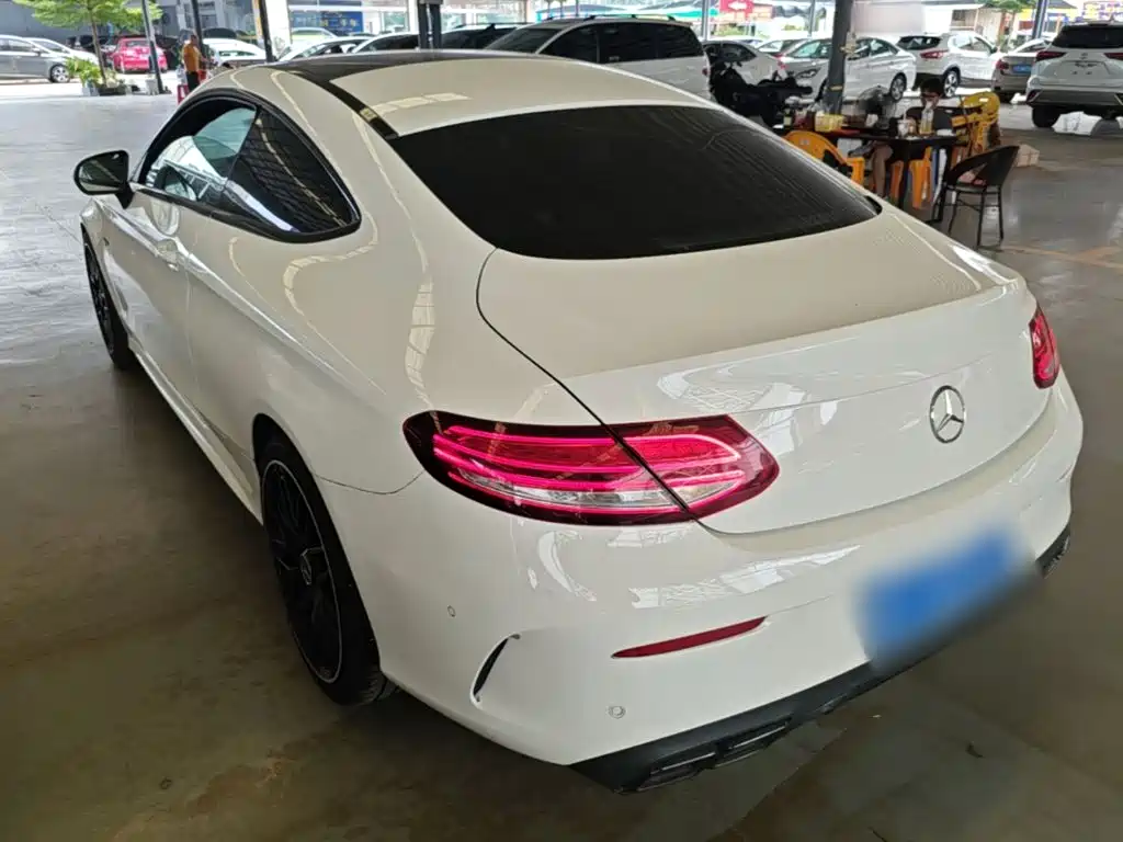 Mercedes-Benz C-Class (Import) — фото 5