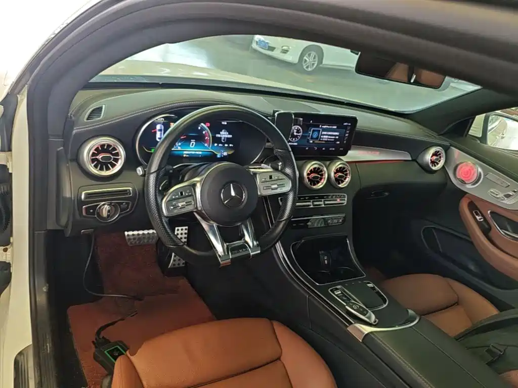 Mercedes-Benz C-Class (Import) — фото 10