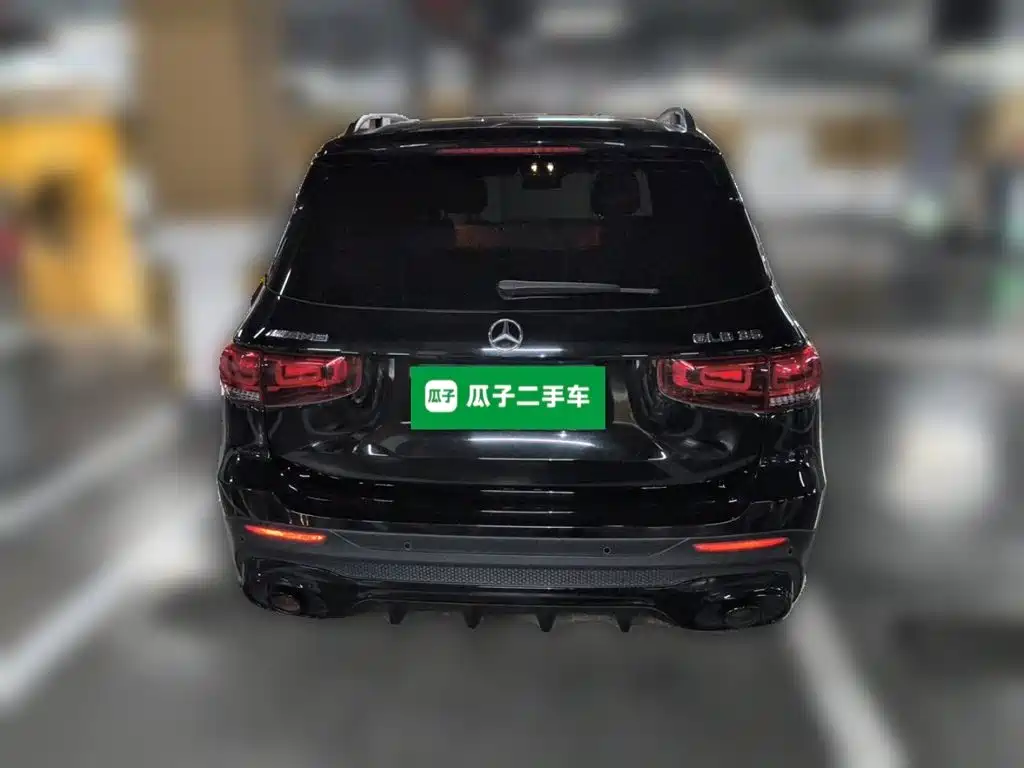 Mercedes-Benz GLB AMG — фото 3
