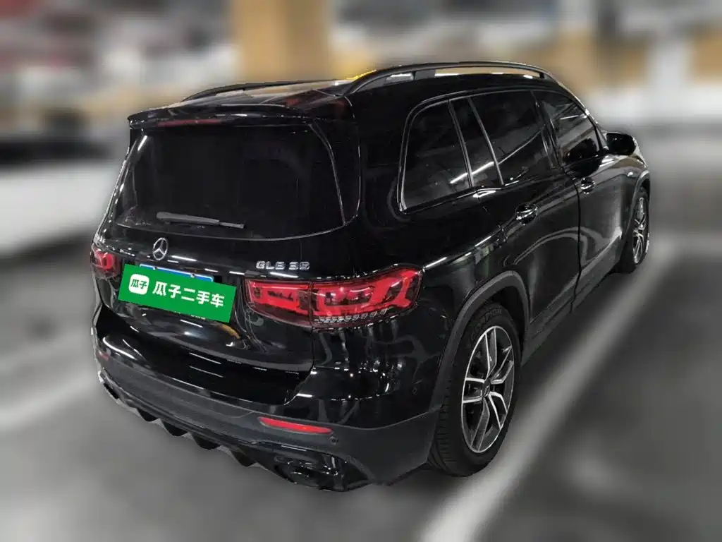 Mercedes-Benz GLB AMG — фото 4