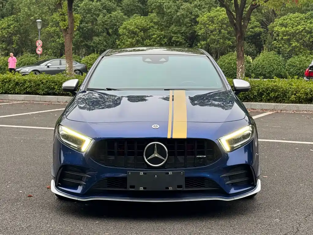 Mercedes-Benz A-Class AMG — фото 2