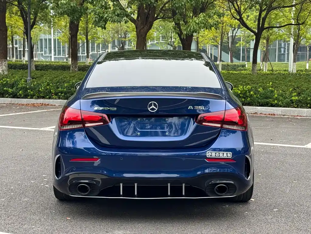 Mercedes-Benz A-Class AMG — фото 5