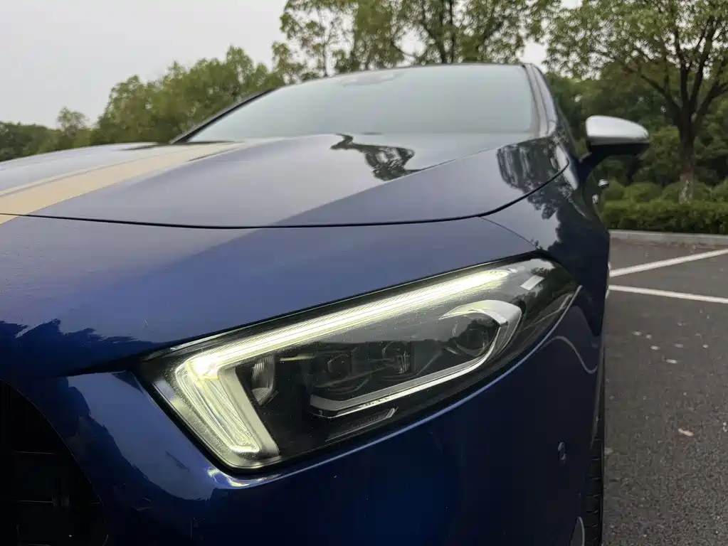 Mercedes-Benz A-Class AMG — фото 6