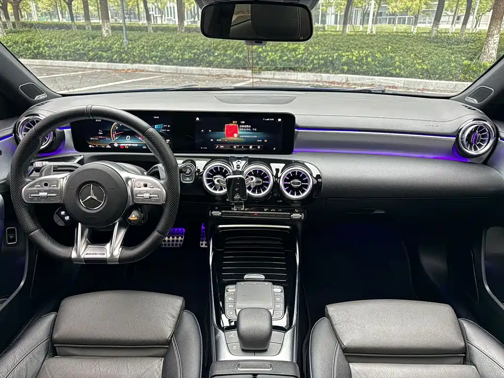 Mercedes-Benz A-Class AMG — фото 8