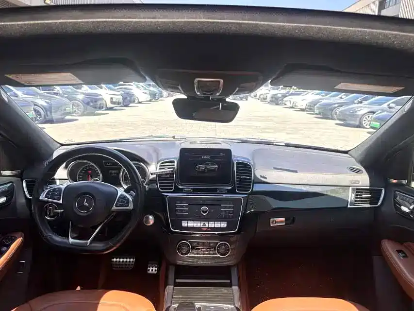 Mercedes-Benz GLE Coupe AMG — фото 2