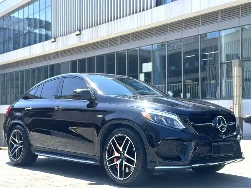 Mercedes-Benz GLE Coupe AMG — фото 5
