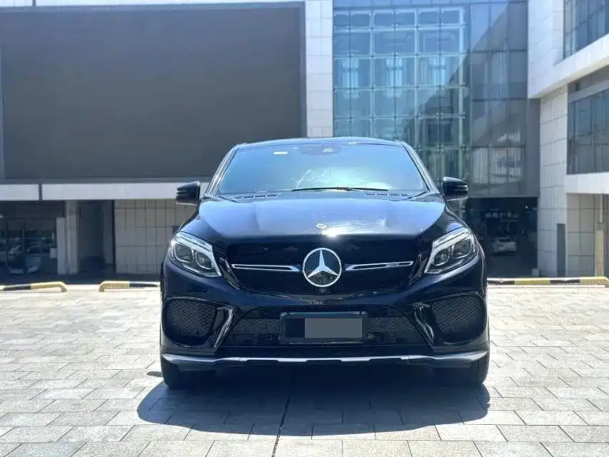 Mercedes-Benz GLE Coupe AMG — фото 6