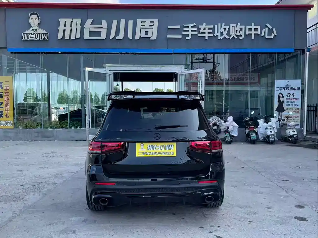 Mercedes-Benz GLB AMG — фото 5
