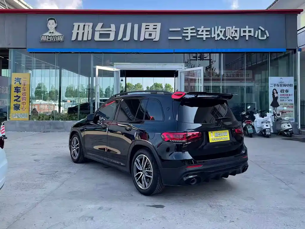 Mercedes-Benz GLB AMG — фото 6