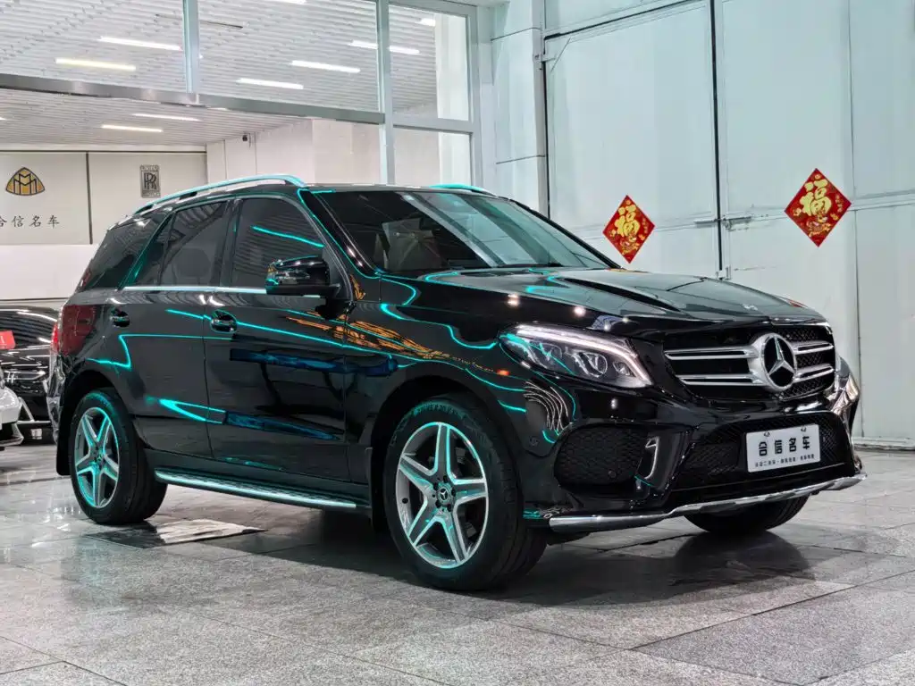 Mercedes-Benz GLE (Import) — фото 3