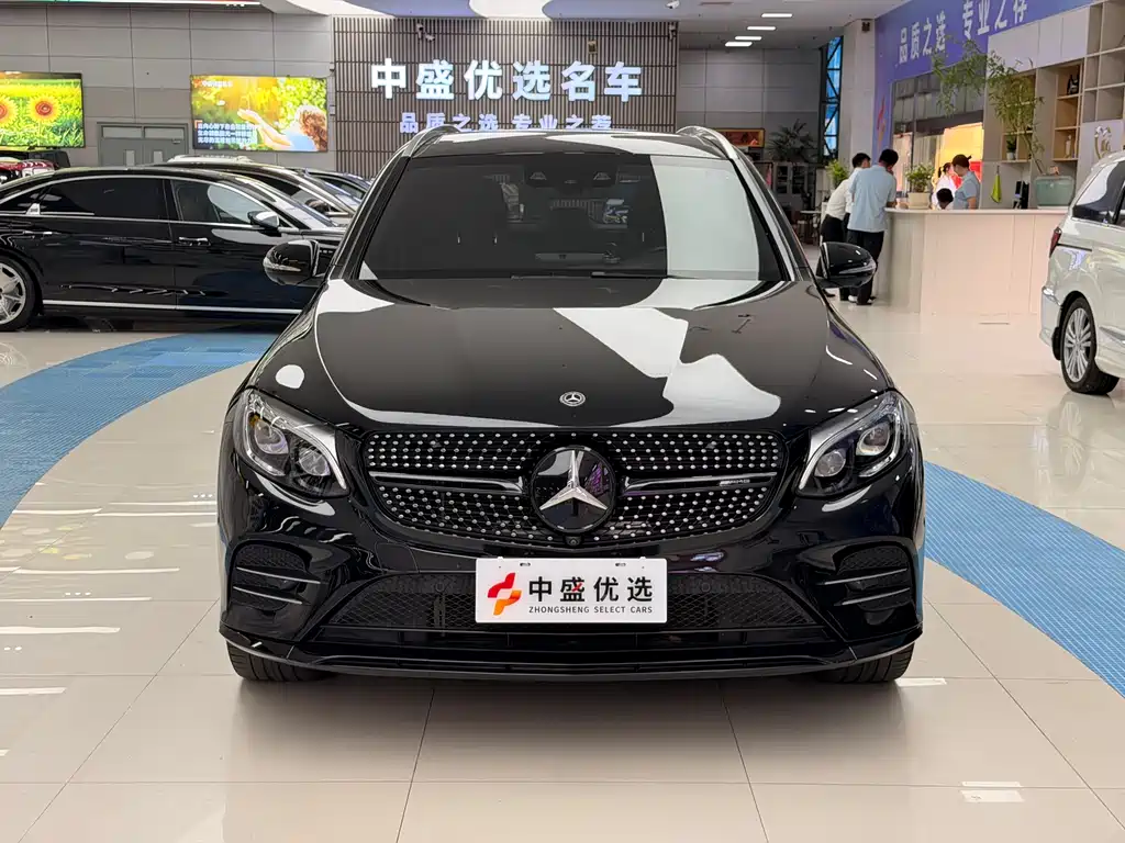 Mercedes-Benz GLC AMG — фото 2