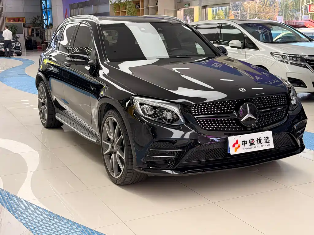 Mercedes-Benz GLC AMG — фото 3