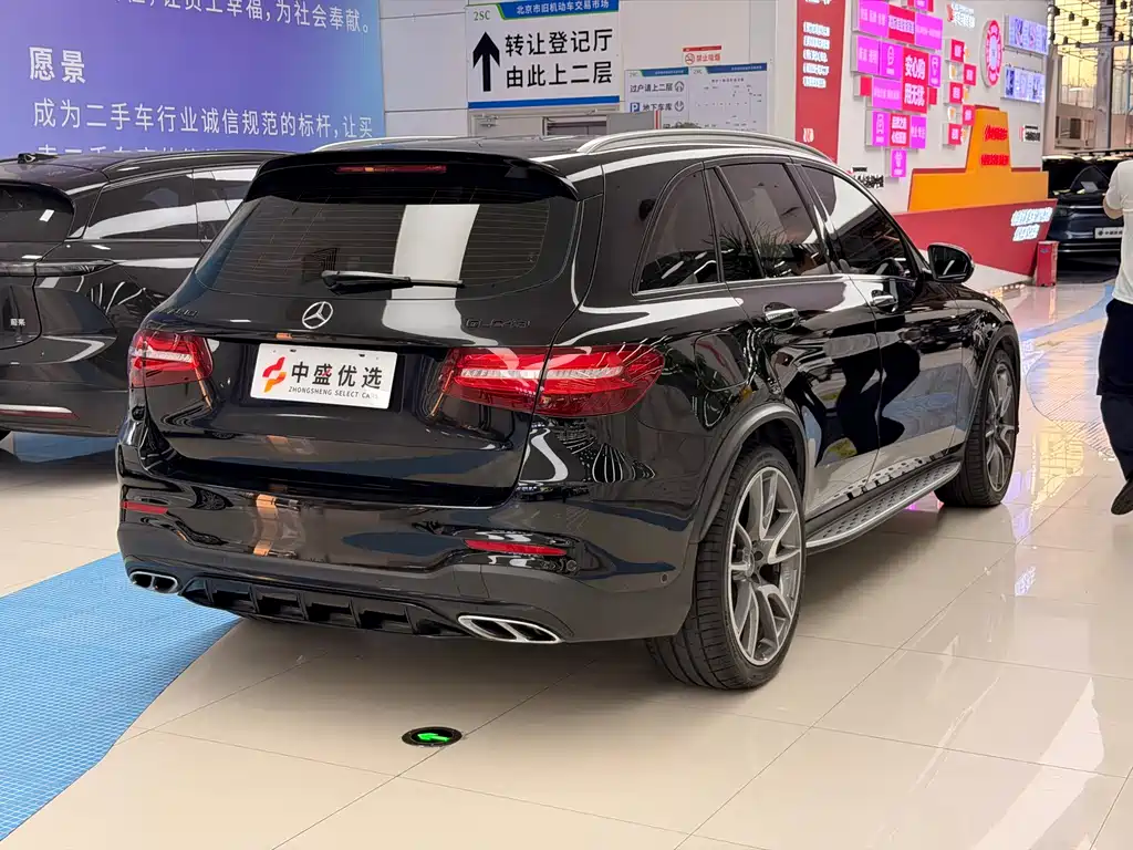 Mercedes-Benz GLC AMG — фото 5