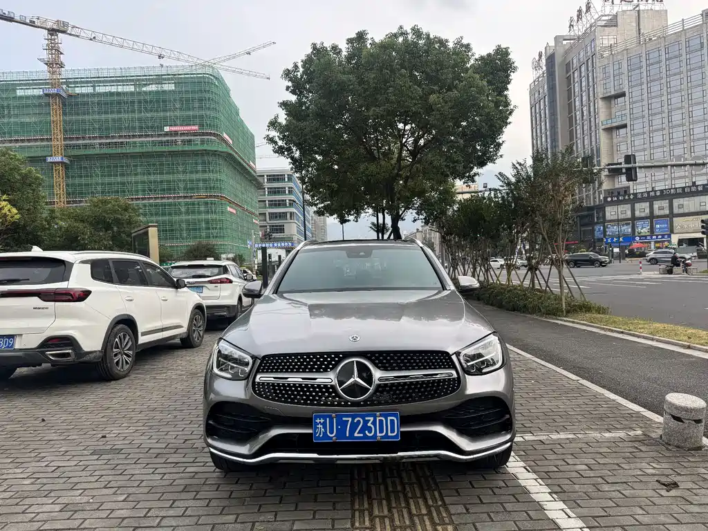 Mercedes-Benz GLC — фото 2