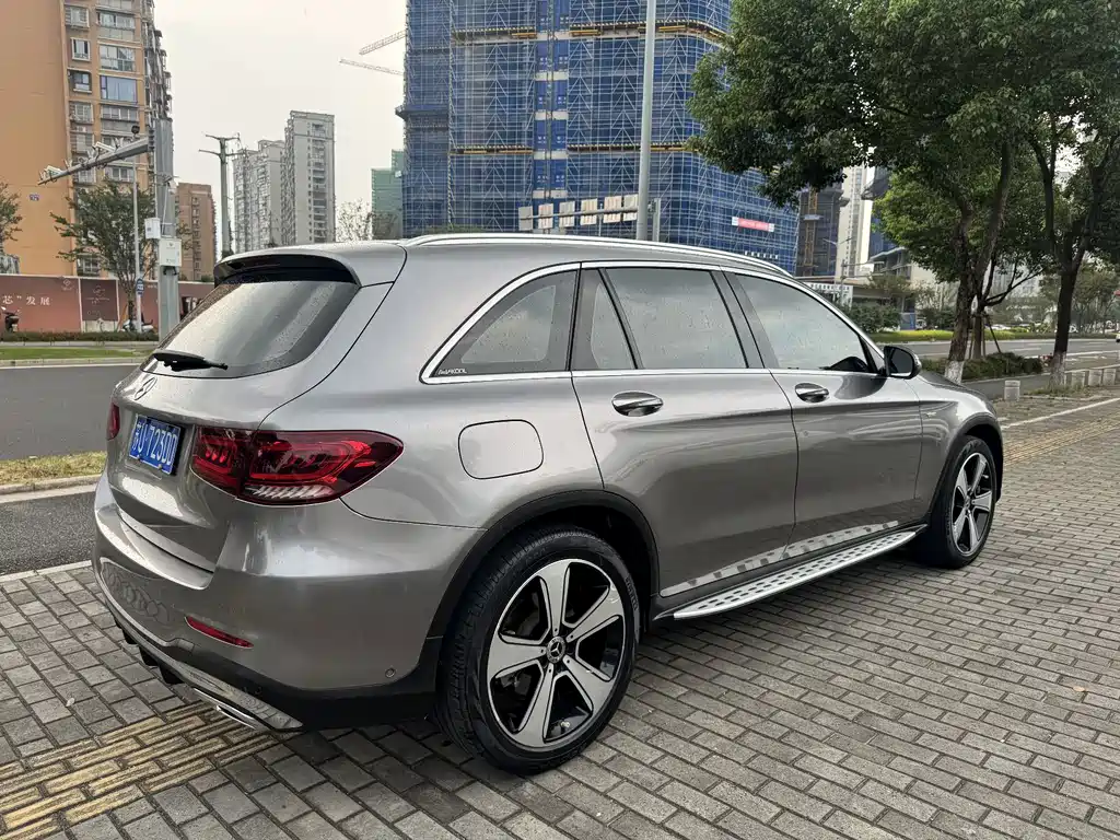 Mercedes-Benz GLC — фото 9