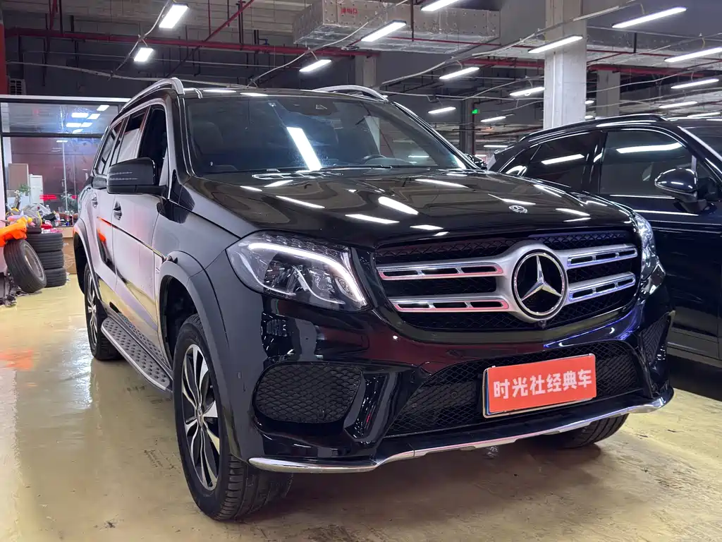 Mercedes-Benz GLS — фото 3