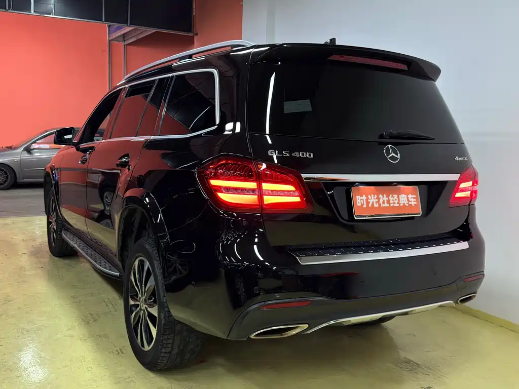 Mercedes-Benz GLS — фото 4