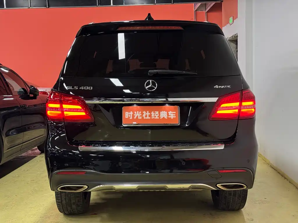 Mercedes-Benz GLS — фото 5