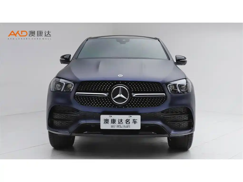 Mercedes-Benz GLE Coupe — фото 2