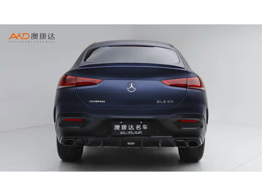 Mercedes-Benz GLE Coupe — фото 4