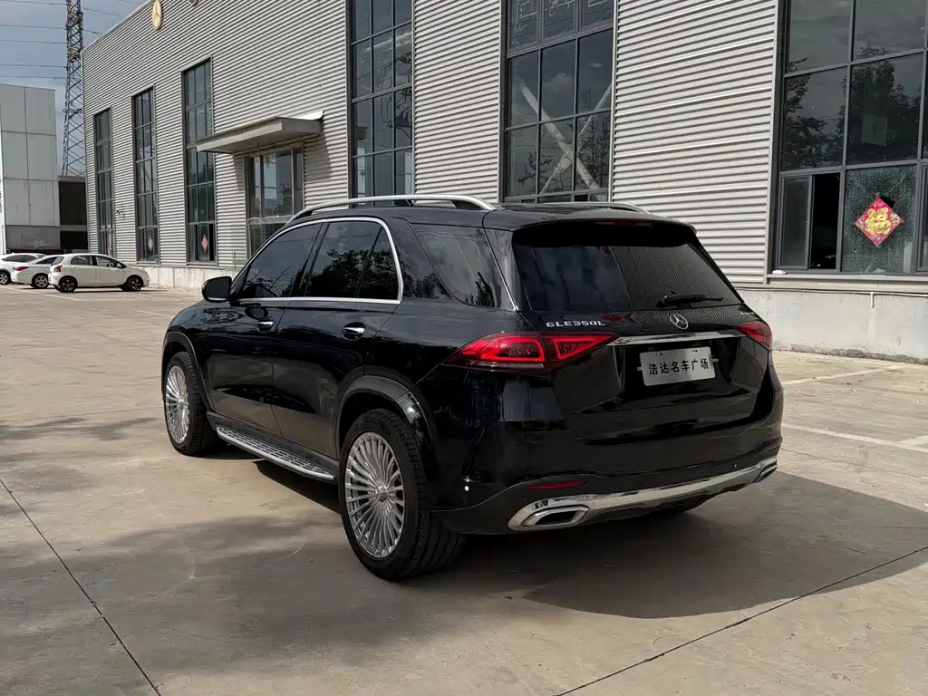 Mercedes-Benz GLE (Import) — фото 9