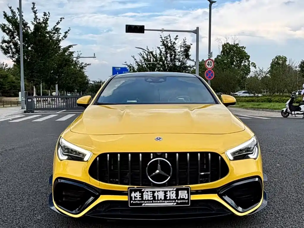 Mercedes-Benz CLA AMG — фото 2