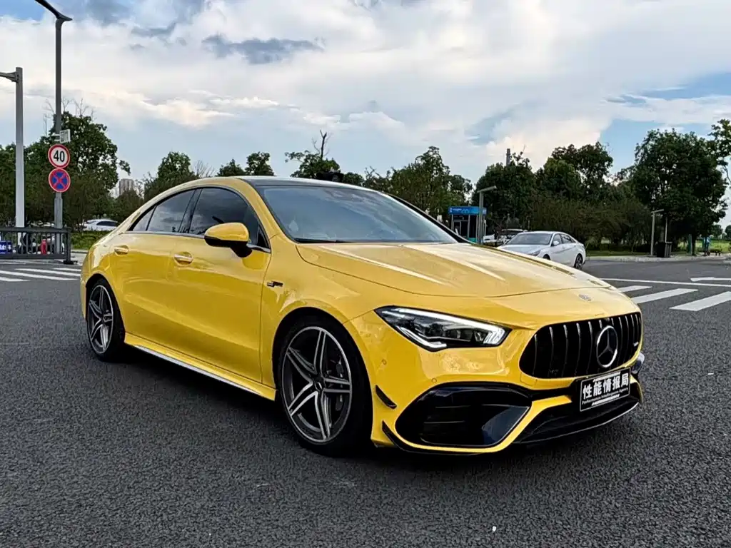 Mercedes-Benz CLA AMG — фото 3