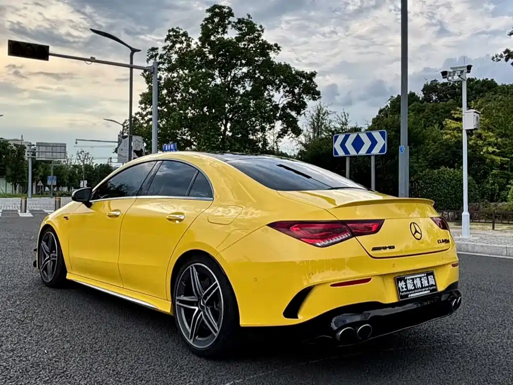 Mercedes-Benz CLA AMG — фото 7